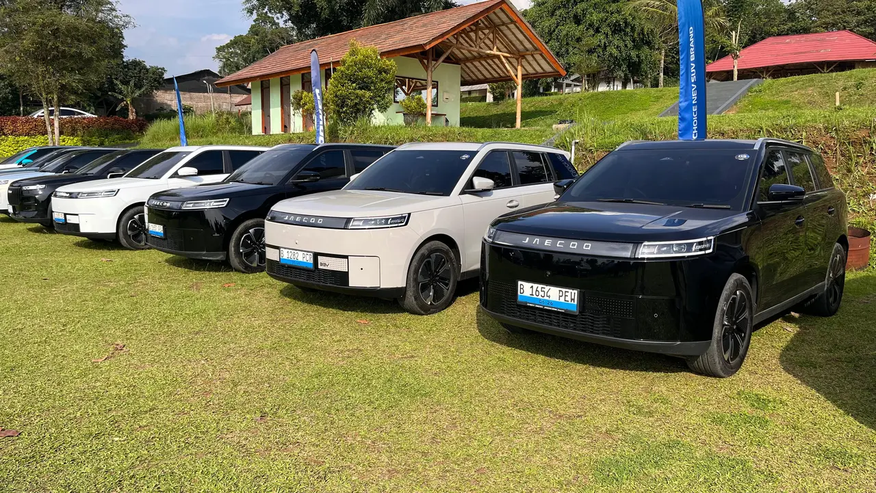 Jaecoo J5 EV Jadi SUV Listrik Terlaris di Awal 2026, Ini Pemicunya