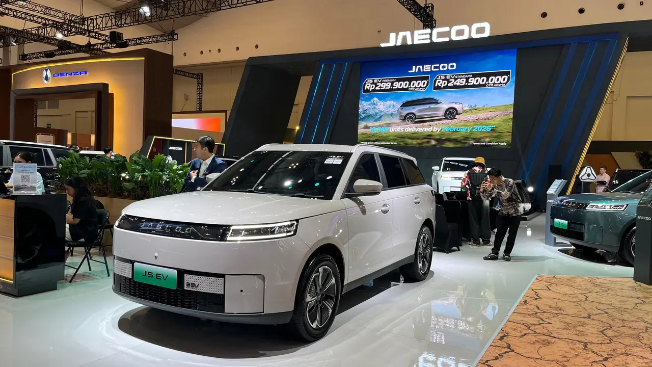 JAECOO Umumkan Ribuan Pesanan J5 EV, Pengiriman Dipercepat